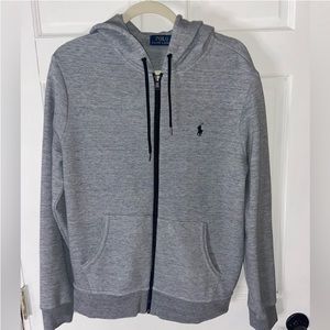 Men’s polo zipup